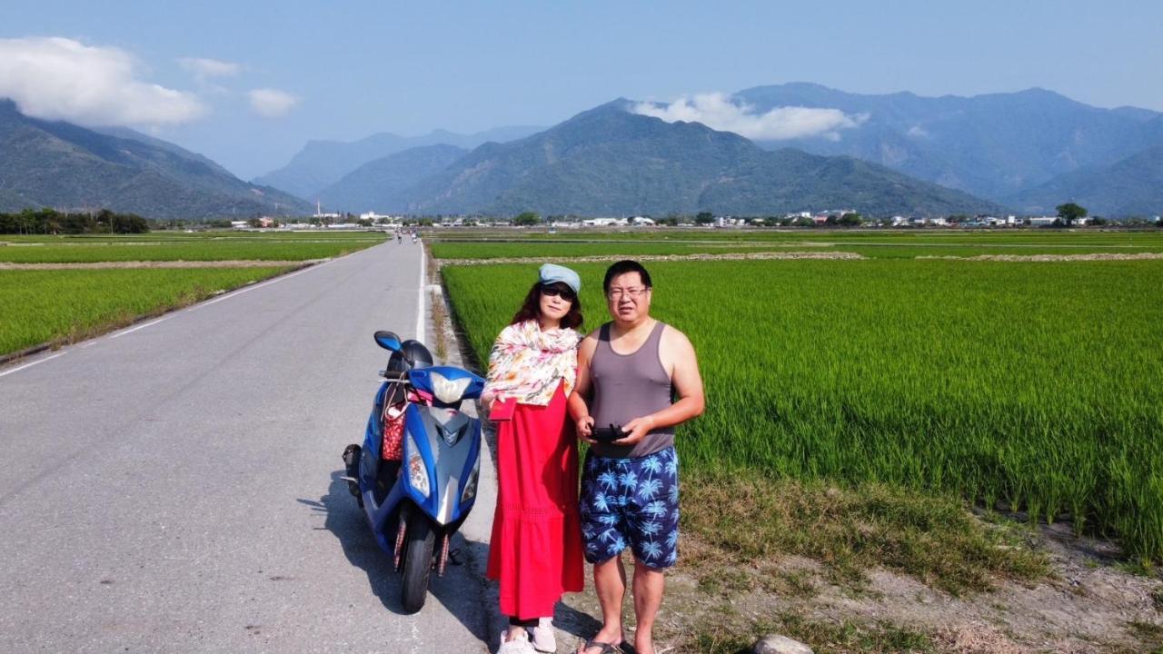 Mi Xiang Homestay Chishang Exterior photo